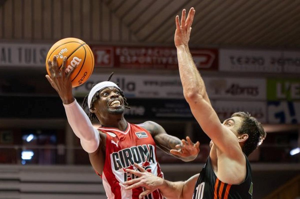 Iroegbu fue uno de los destacados por el Bàsquet Girona