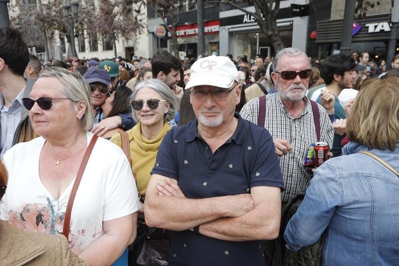 Búscate en la mascletà del 5 de marzo