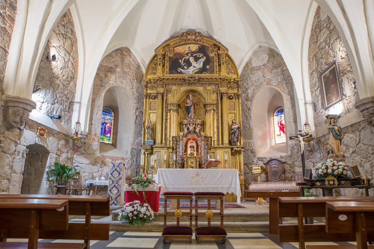 Igleisa de Santa María de la Torre en Jarandilla de la Vera