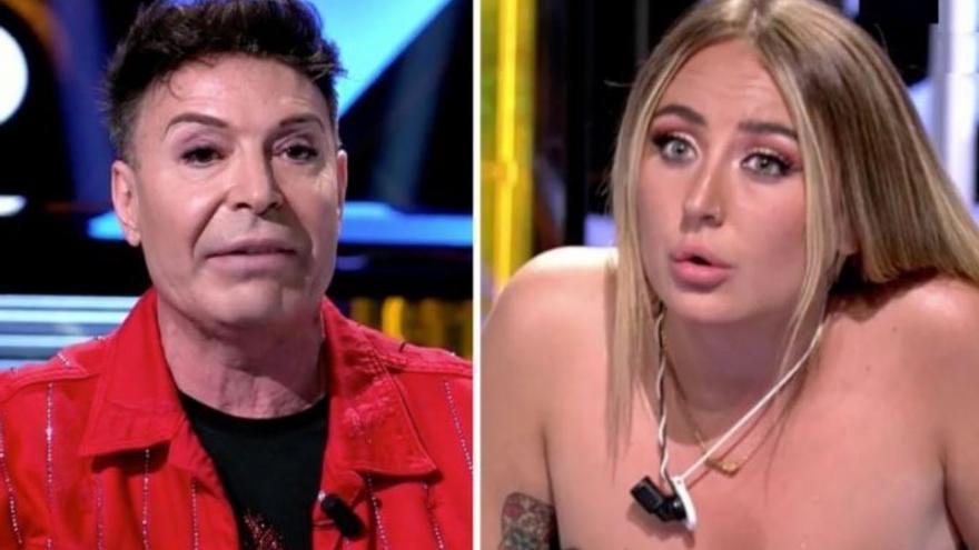 Rocío Flores pierde los nervios en Supervivientes