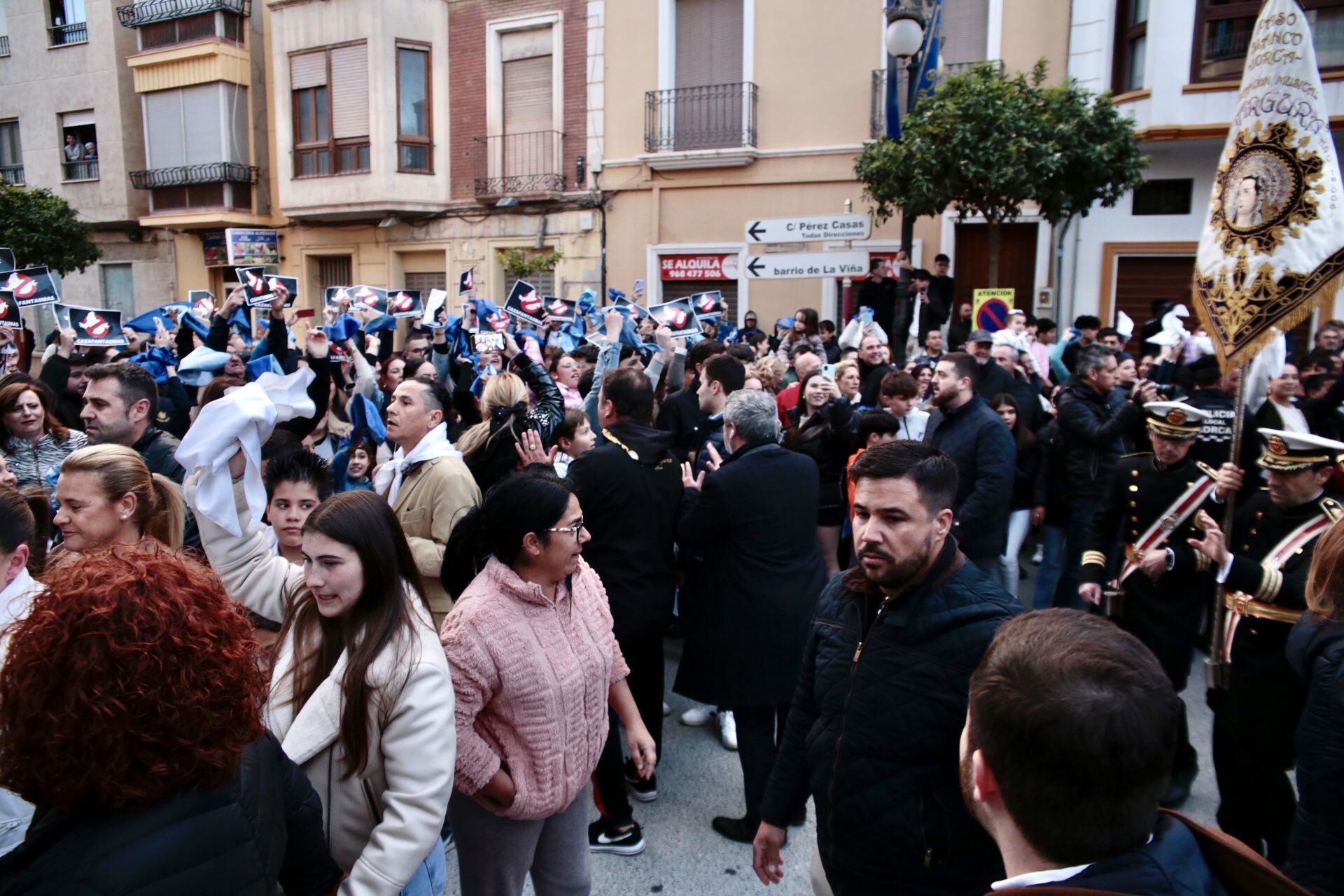 Anuncio del Paso Blanco de Lorca