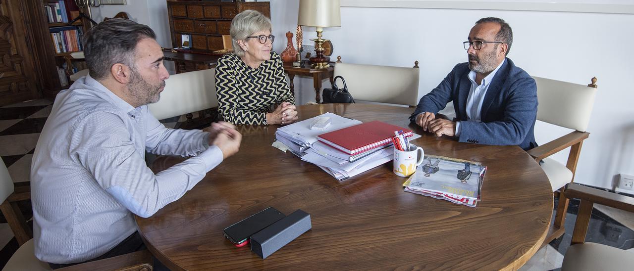 Imagen de la reunión.