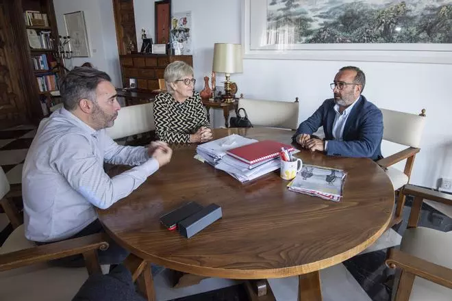 La Diputación de Cáceres y UGT colaborarán por el beneficio a la ciudadanía
