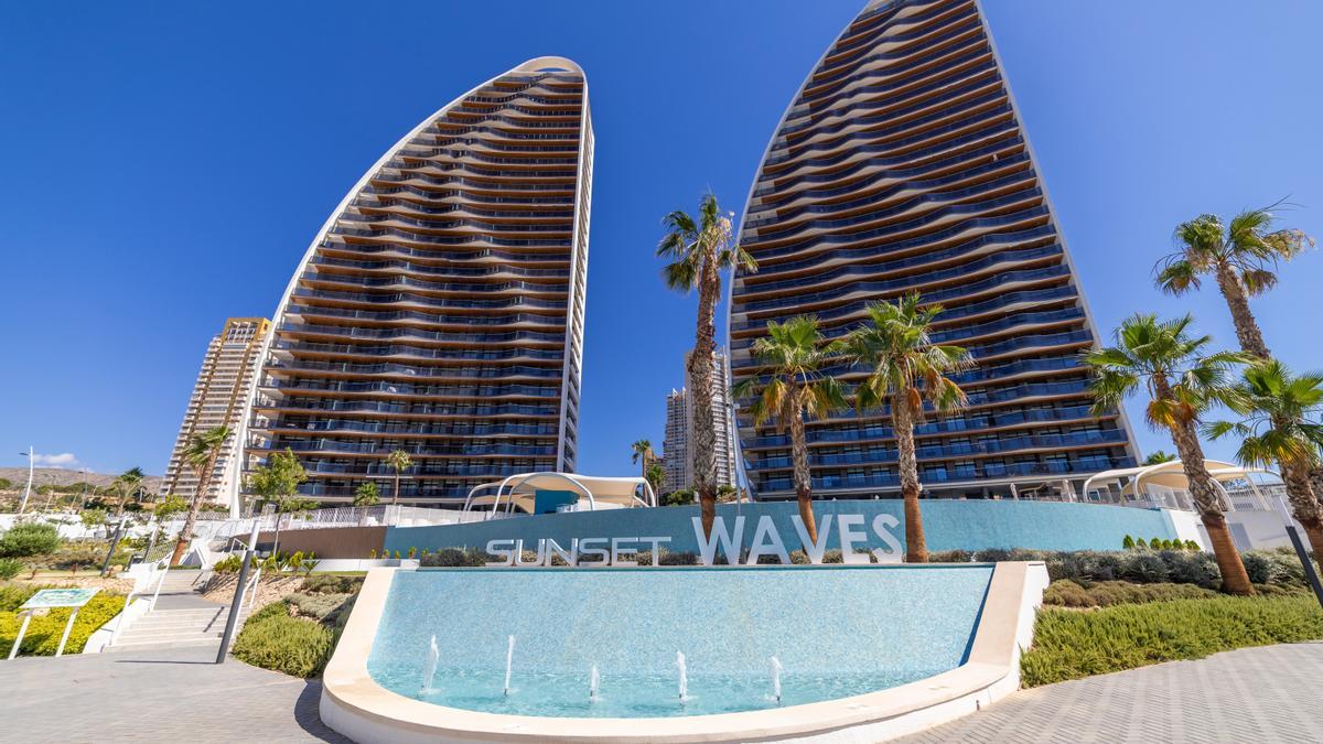 Sunset Waves presenta un gran innovador y completo espacio exterior