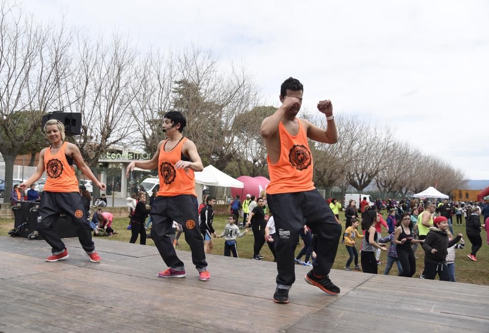 El final de festa de la Transèquia d'enguany