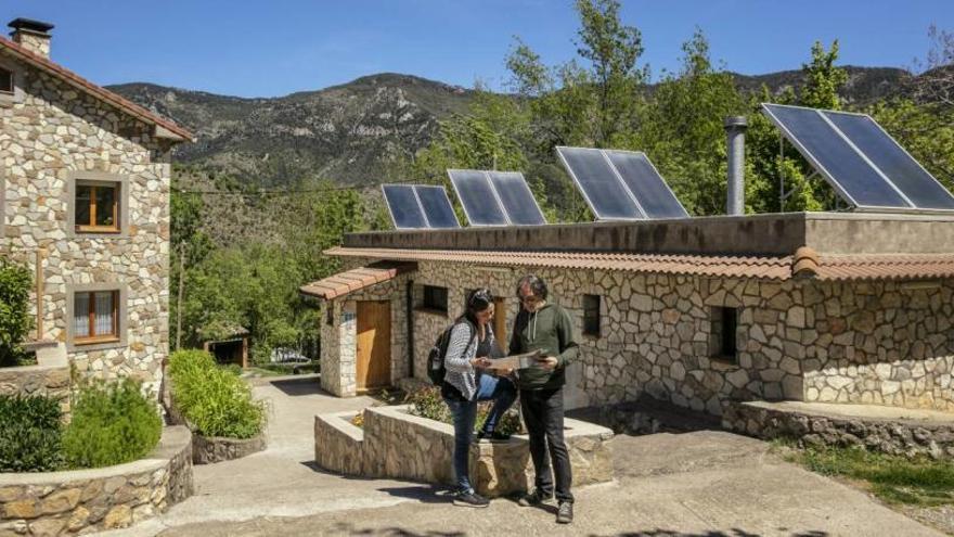 Imatge del Càmping el Berguedà, a Guardiola.