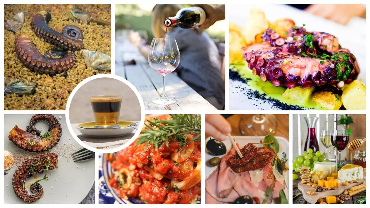 Ruta gastronómica por Castellón: del almuerzo al carajillo, pasando por tapas, vino y pulpo
