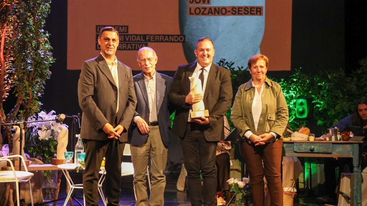 FOTOS | Los Premios Literarios de Santanyí, en imágenes