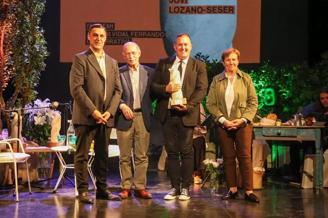 FOTOS | Los Premios Literarios de Santanyí, en imágenes