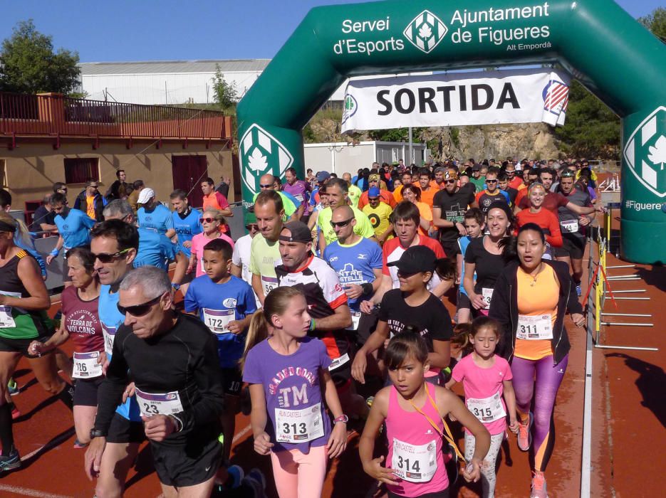 Cursa del Castell i Oncokids a Figueres