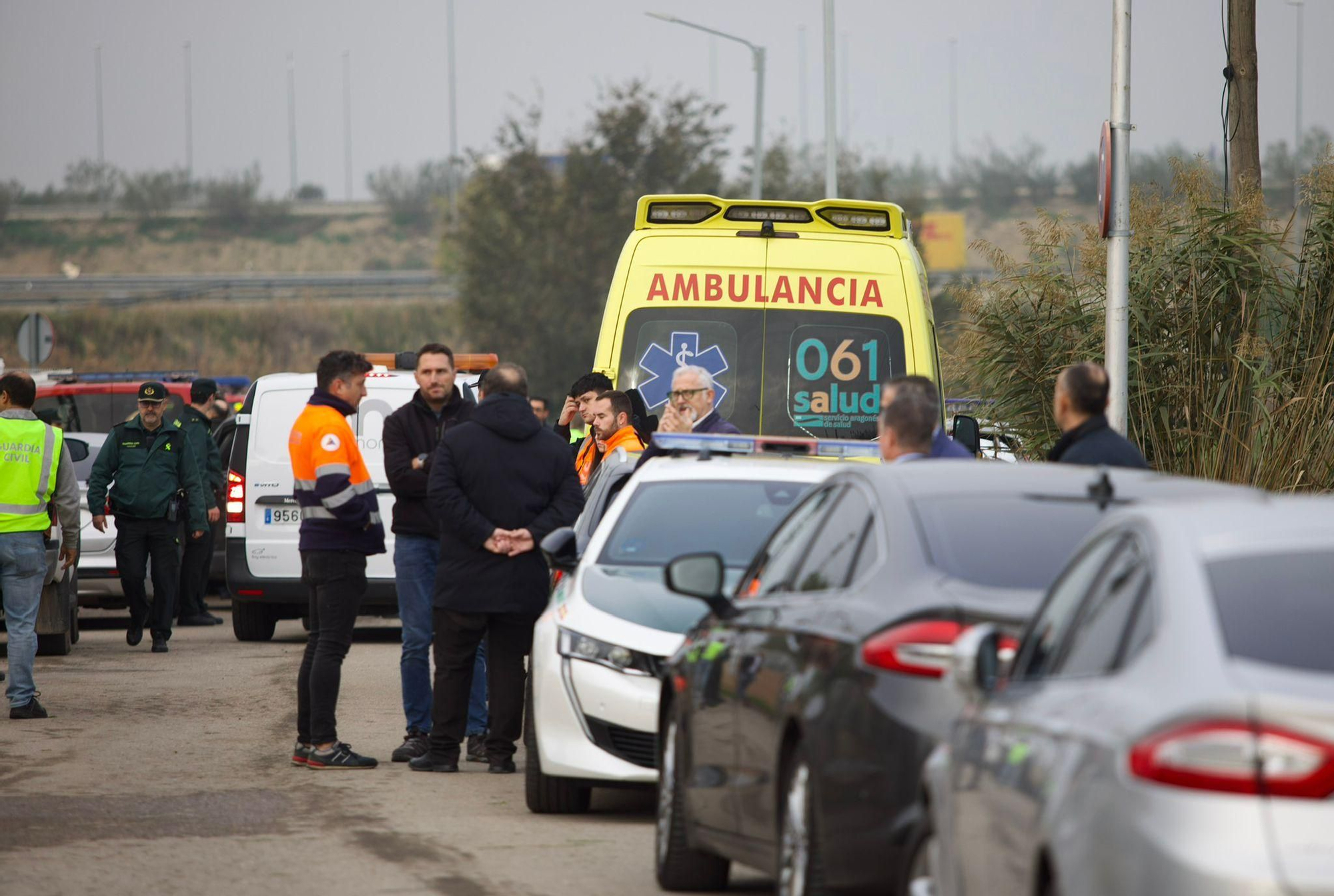 La tragedia en la residencia de Zaragoza incendiada, en imágenes