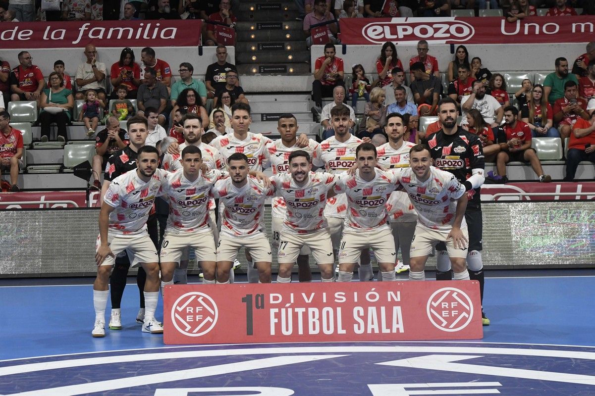 Las mejores imágenes del ElPozo Murcia - Inter Movistar