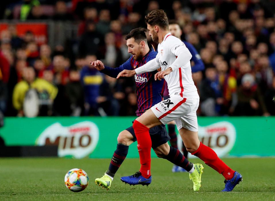 Copa del Rey: Barcelona - Sevilla