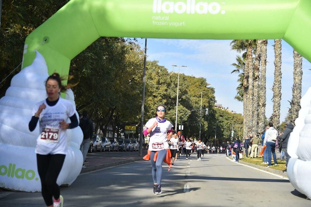 Carrera de la Mujer: recorrido por avenida de los Pinos, Juan Carlos I y Cárcel Vieja (2)