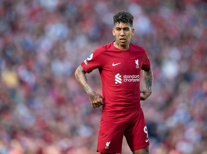 Roberto Firmino - Delantero centro - Liverpool - Valor de mercado: 28 millones