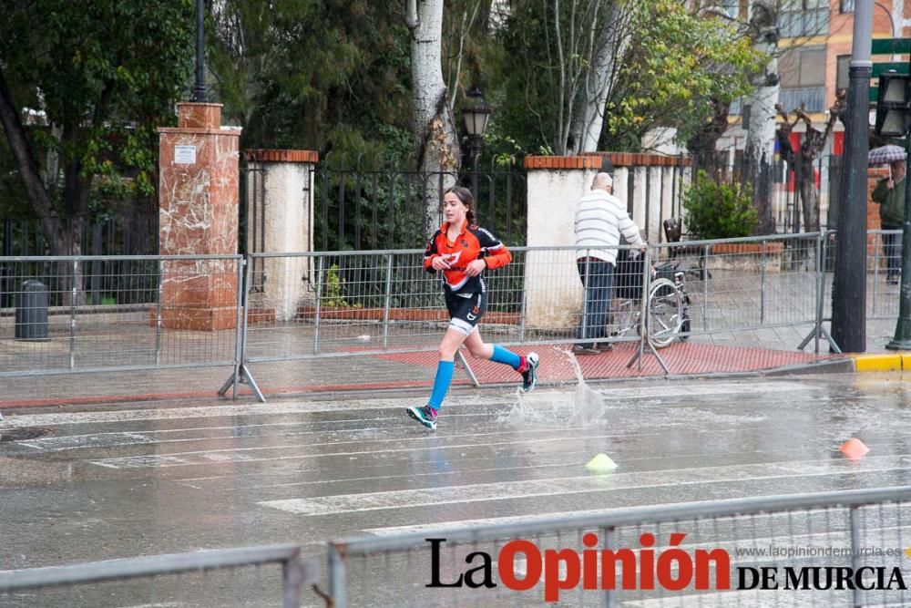 Duatlón en Caravaca de la Cruz