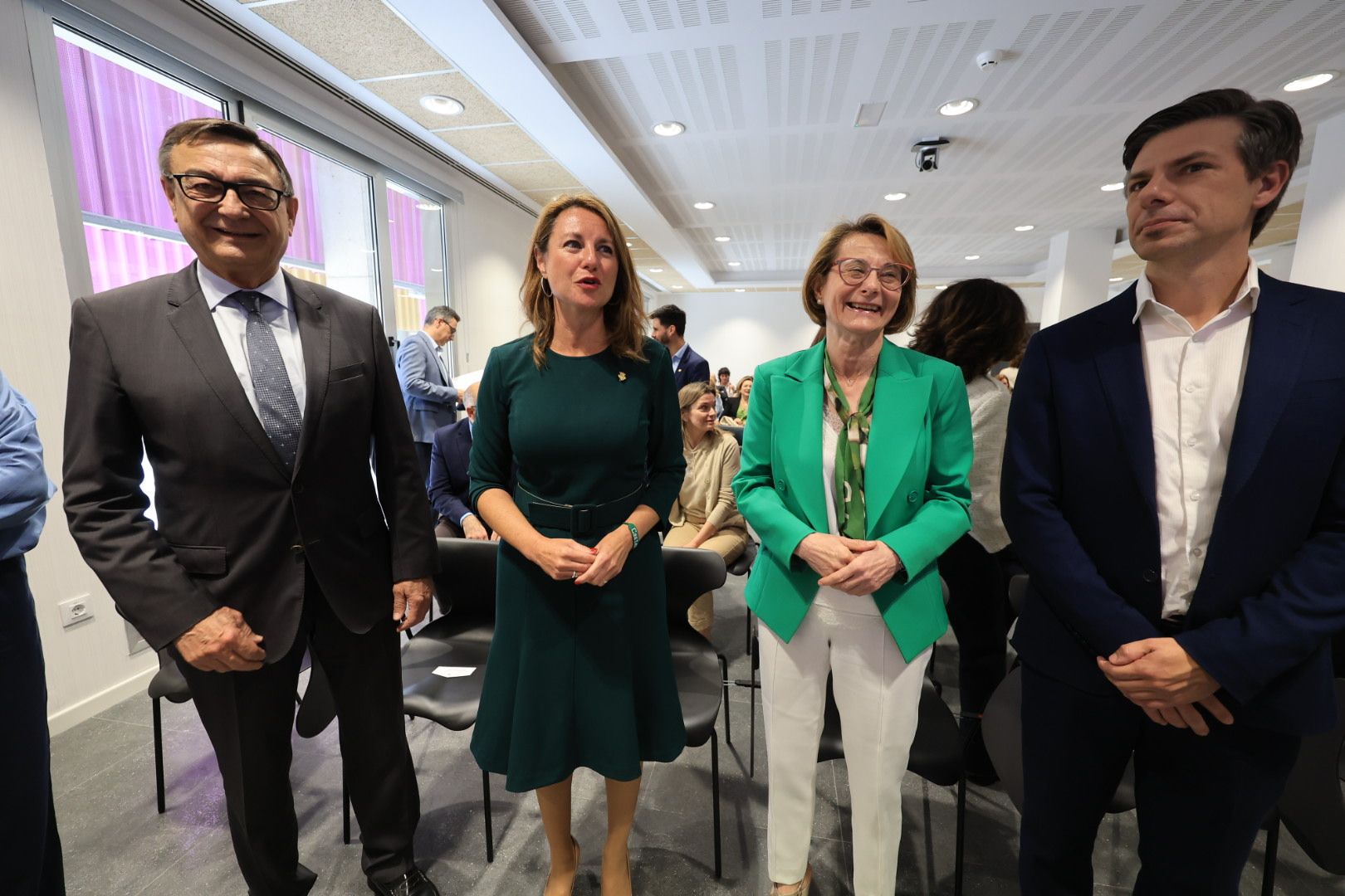Inauguració del nou edifici d'investigació de l'UJI
