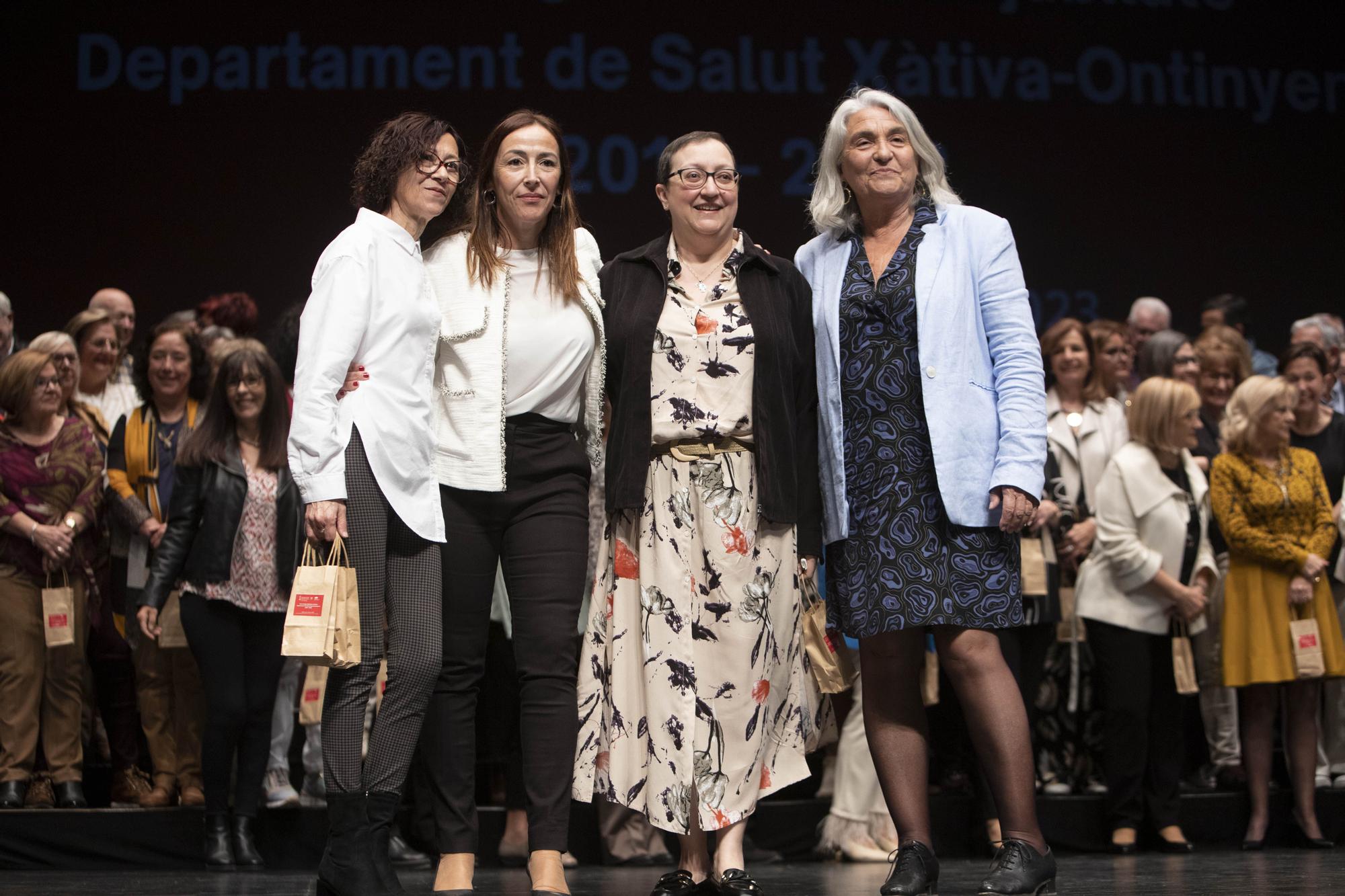 Homenaje a los jubilados del Departamento de Salud Xàtiva-Ontinyent 2019 - 2022