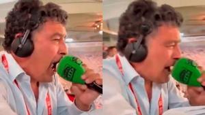 ¡Brutal! Así narró Alfredo Martínez el tanto de Koundé que dio la victoria al Barça frente al Madrid