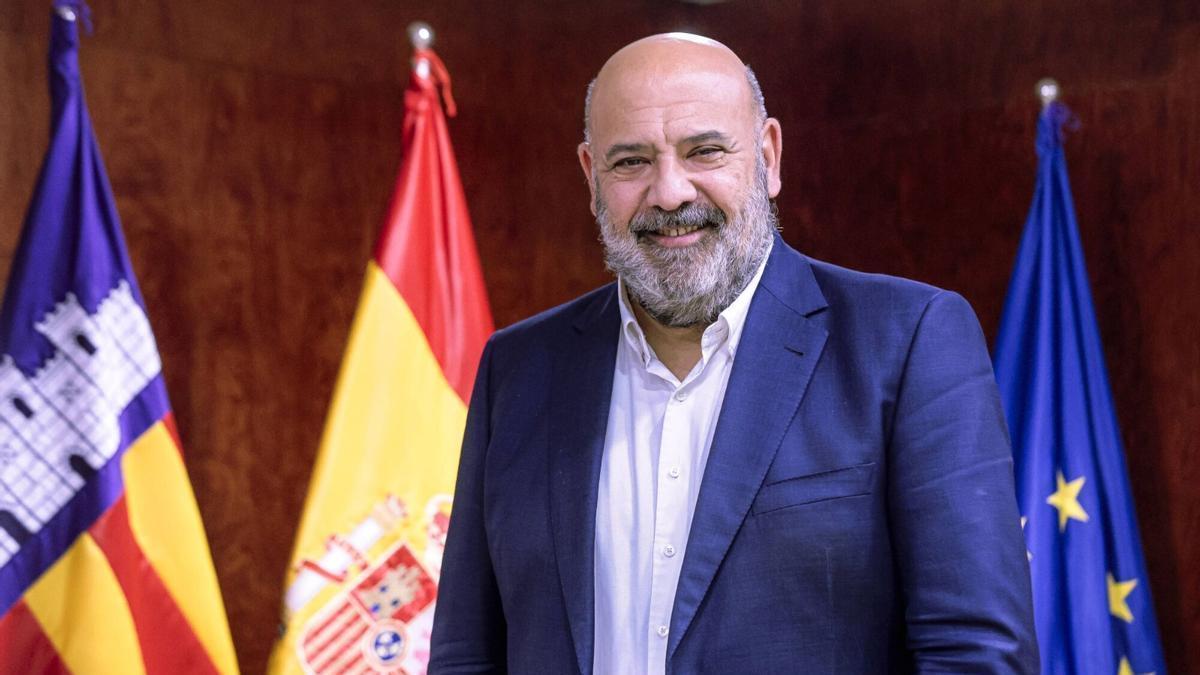 Jaime Martínez, alcalde de Palma.