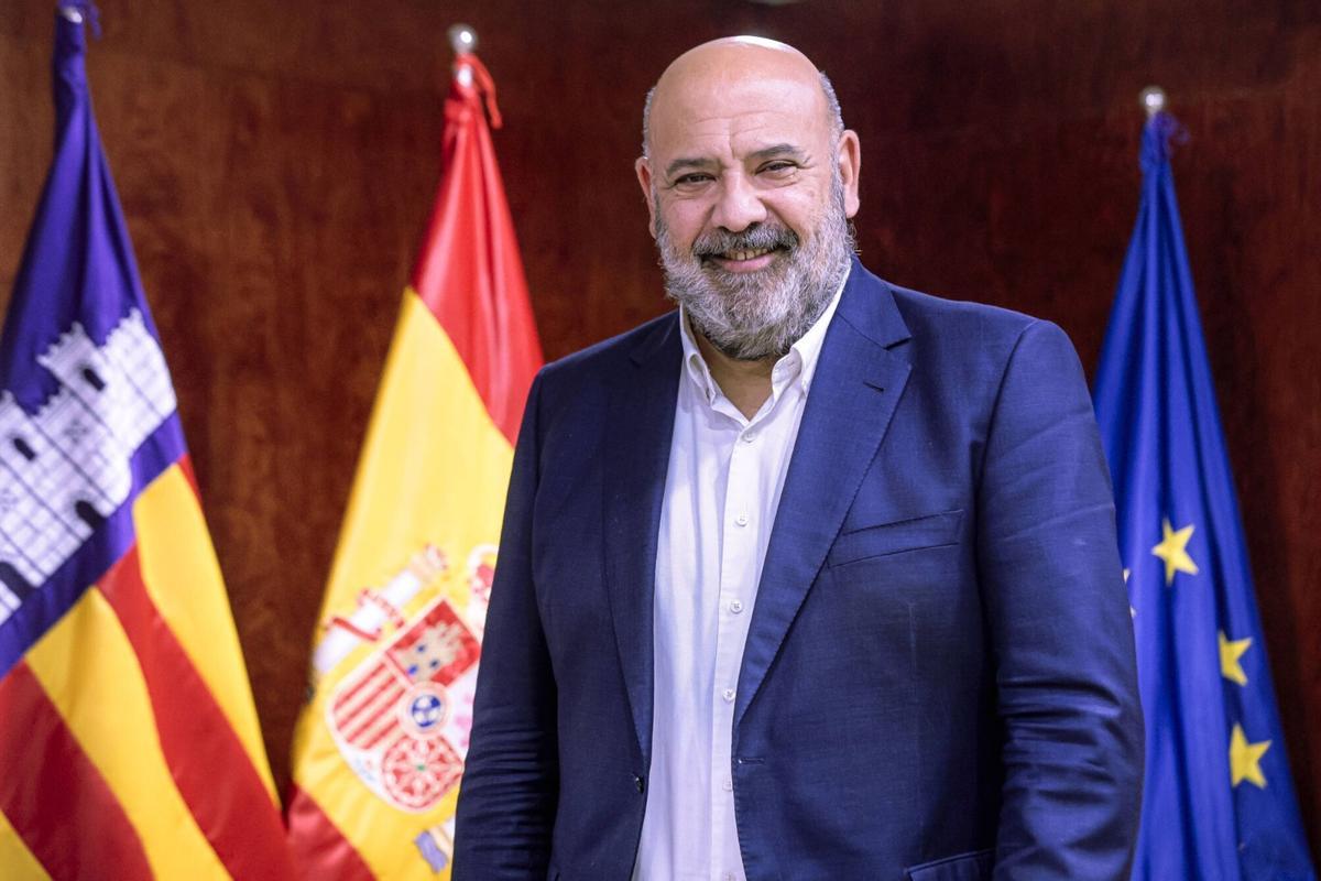 Jaime Martínez, alcalde de Palma.