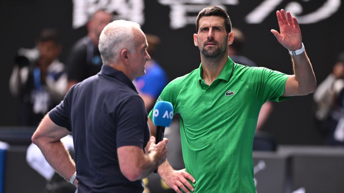 Djokovic: "Es irrespetuoso"