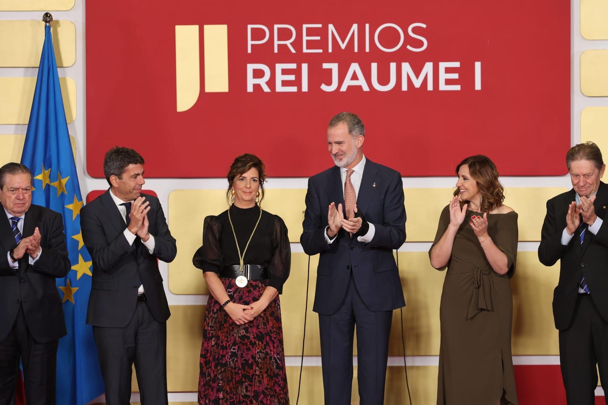 Acto de entrega de los Premios Jaume I