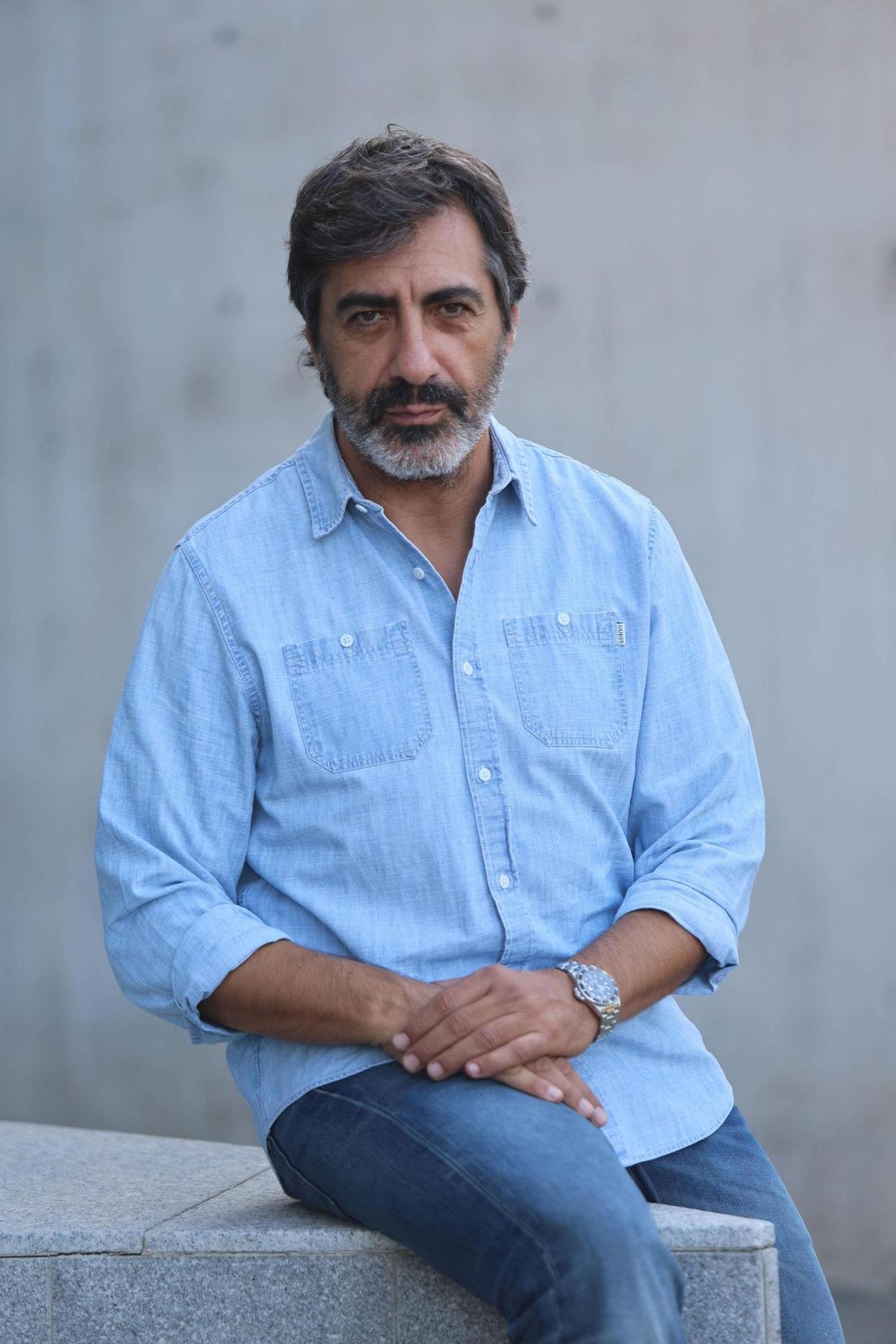 Juan del Val en las instalaciones de Levante-EMV