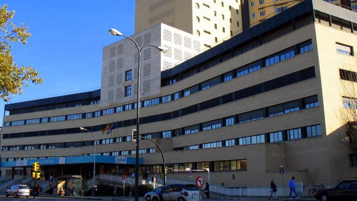 Imagen de archivo del hospital Clínico de Zaragoza