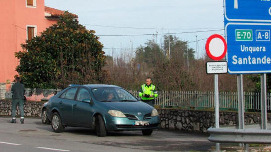 Un anciano circula a contramarcha por la autovía por segunda vez en 7 días