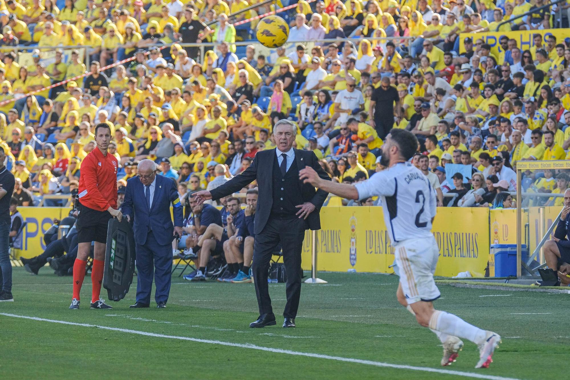 LaLiga: UD Las Palmas - Real Madrod