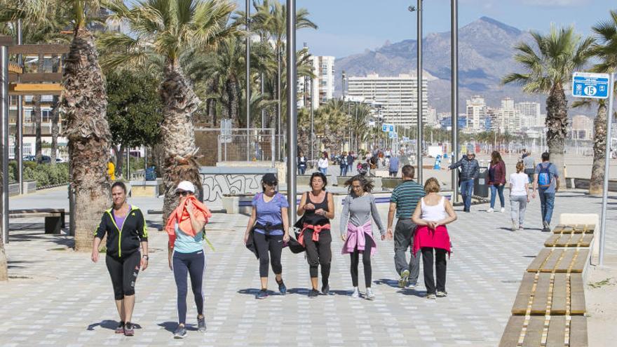 La provincia de Alicante estrena una primavera que será calurosa tras el invierno más seco desde 2000