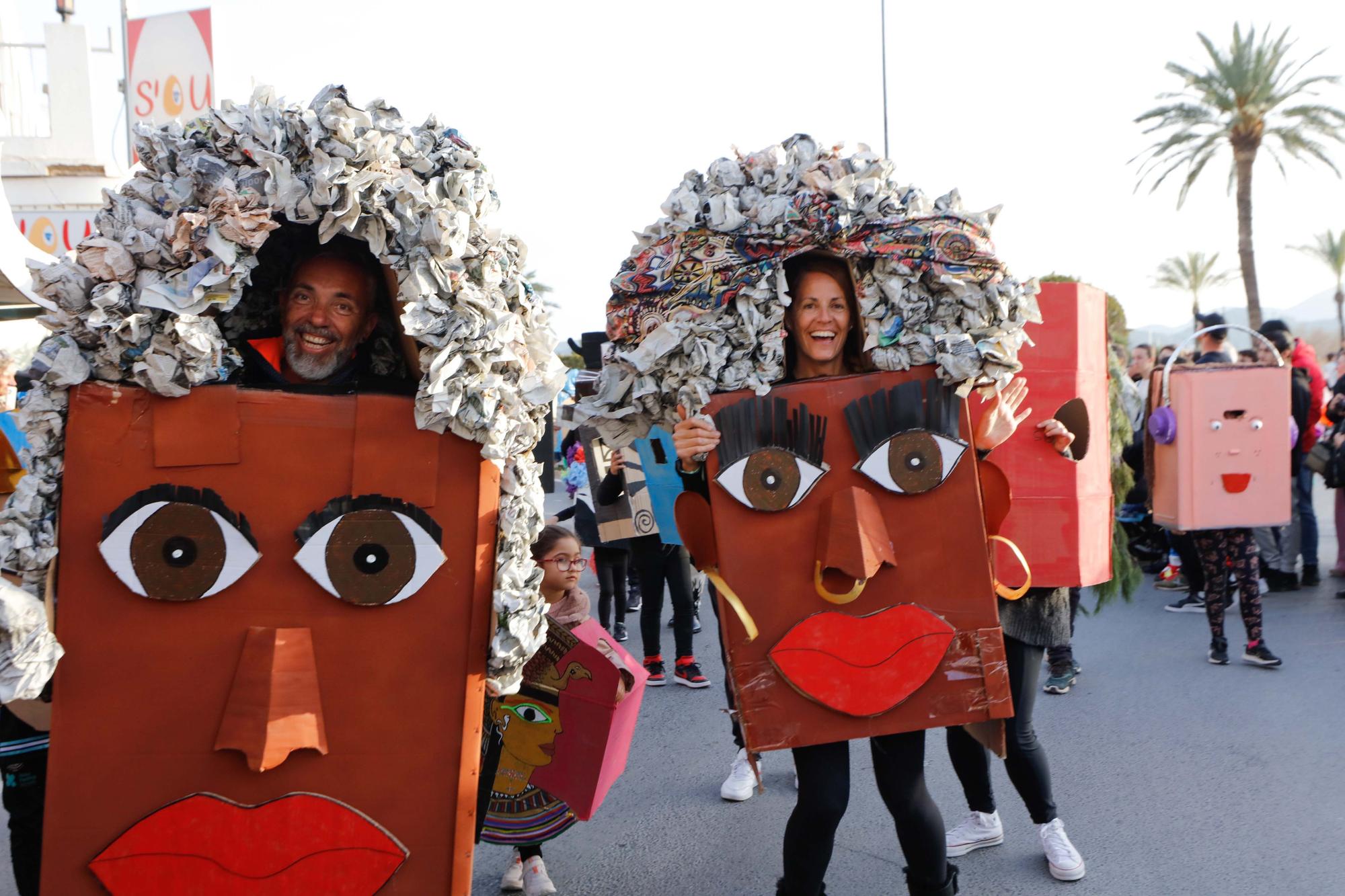 Galería de imágenes del carnaval de Sant Antoni 2023