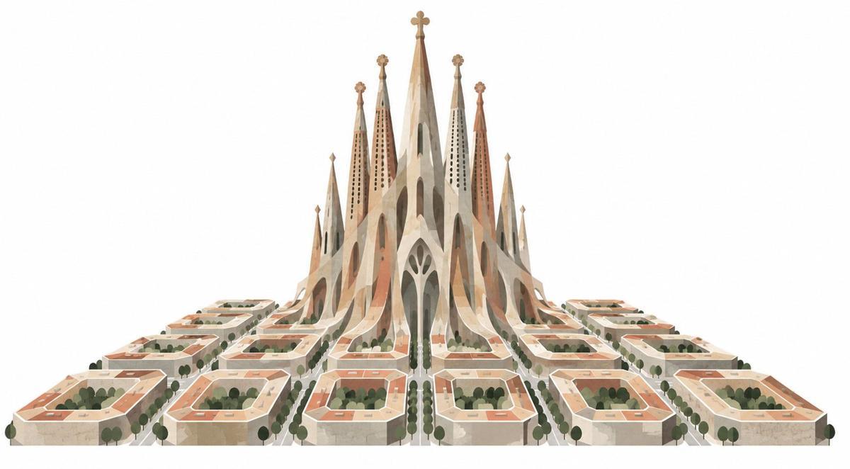 Barcelona alça la mirada