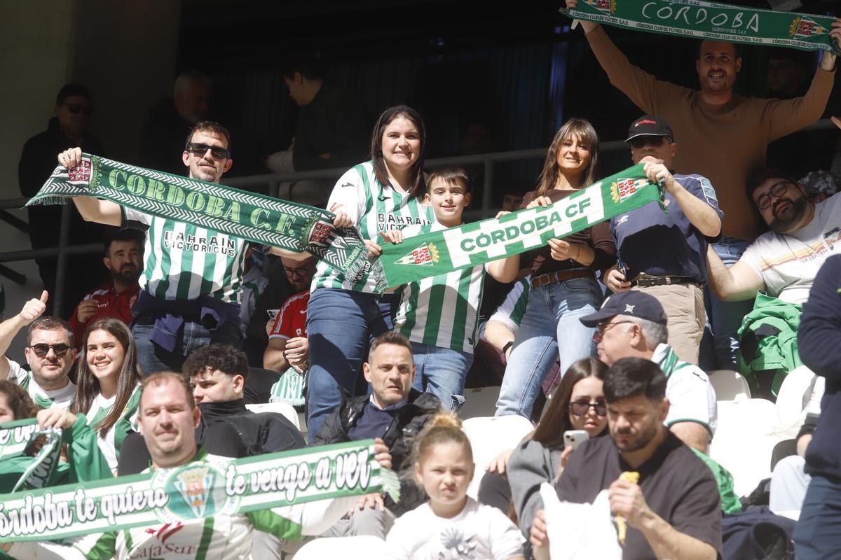 Córdoba CF-Leganés | Las imágenes de la afición en El Arcángel