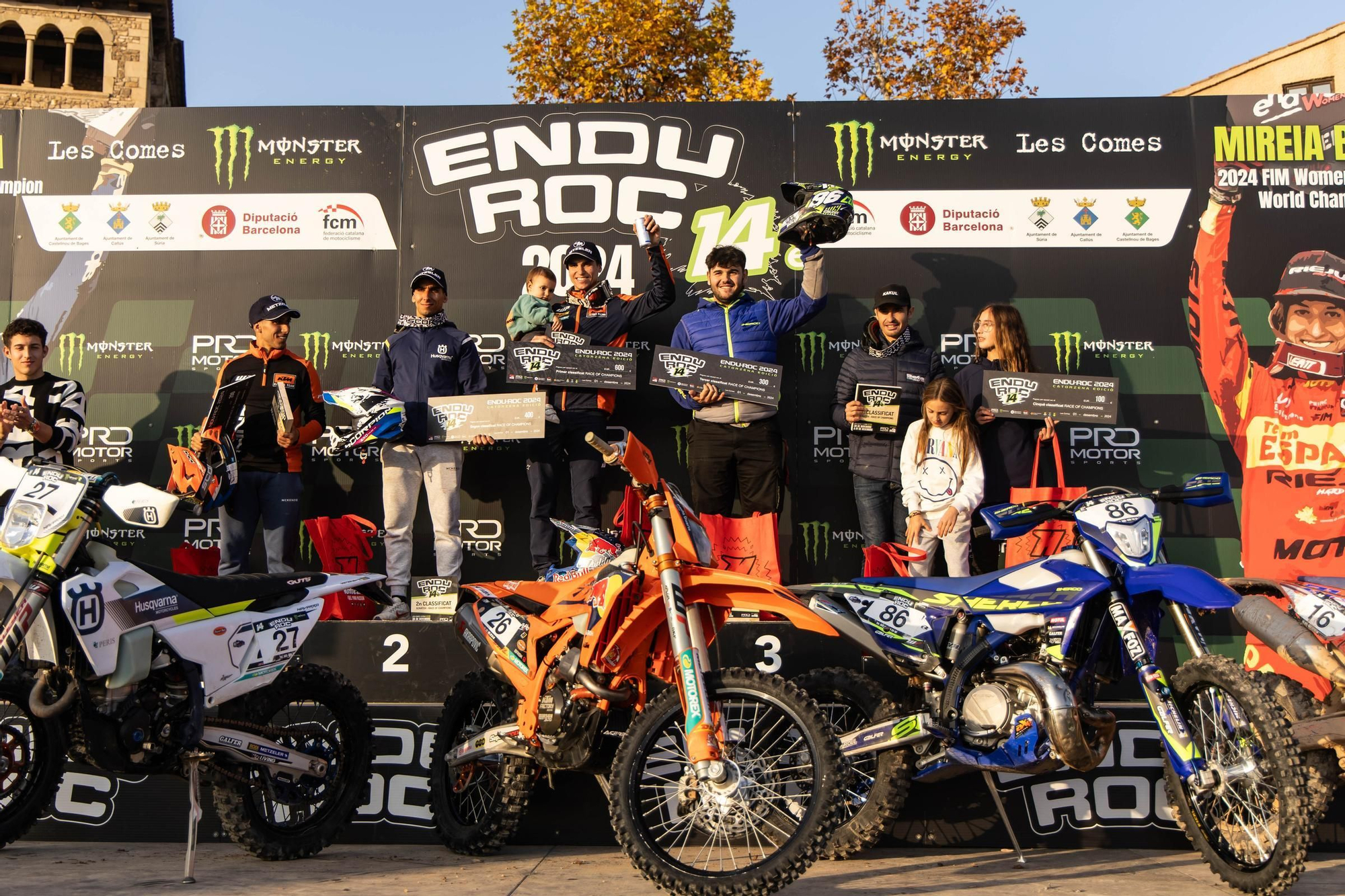 Imatges de la jornada final de l'EnduRoc