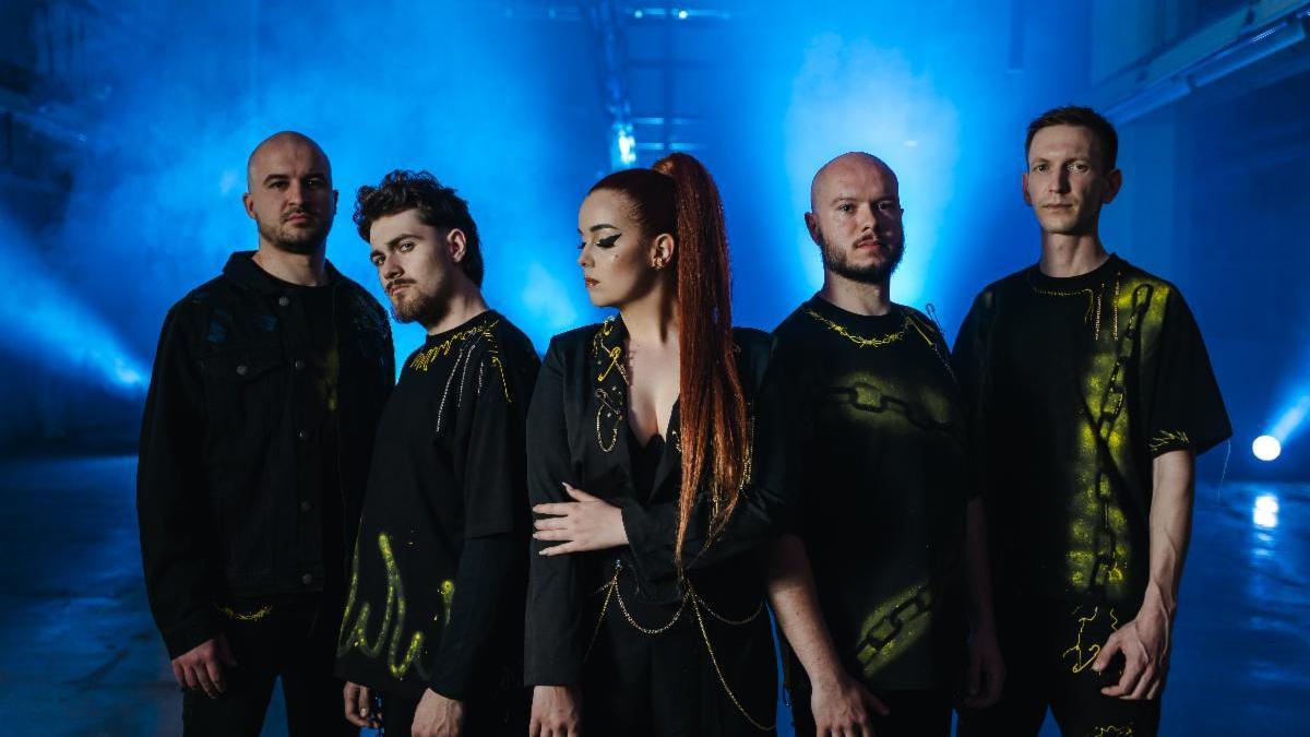 La banda checa de metal que actuará en Zaragoza.