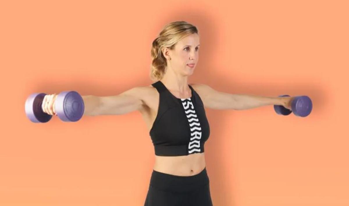 Tonificar brazos  Ejercicios para brazos, bíceps y tríceps 8 minutos 