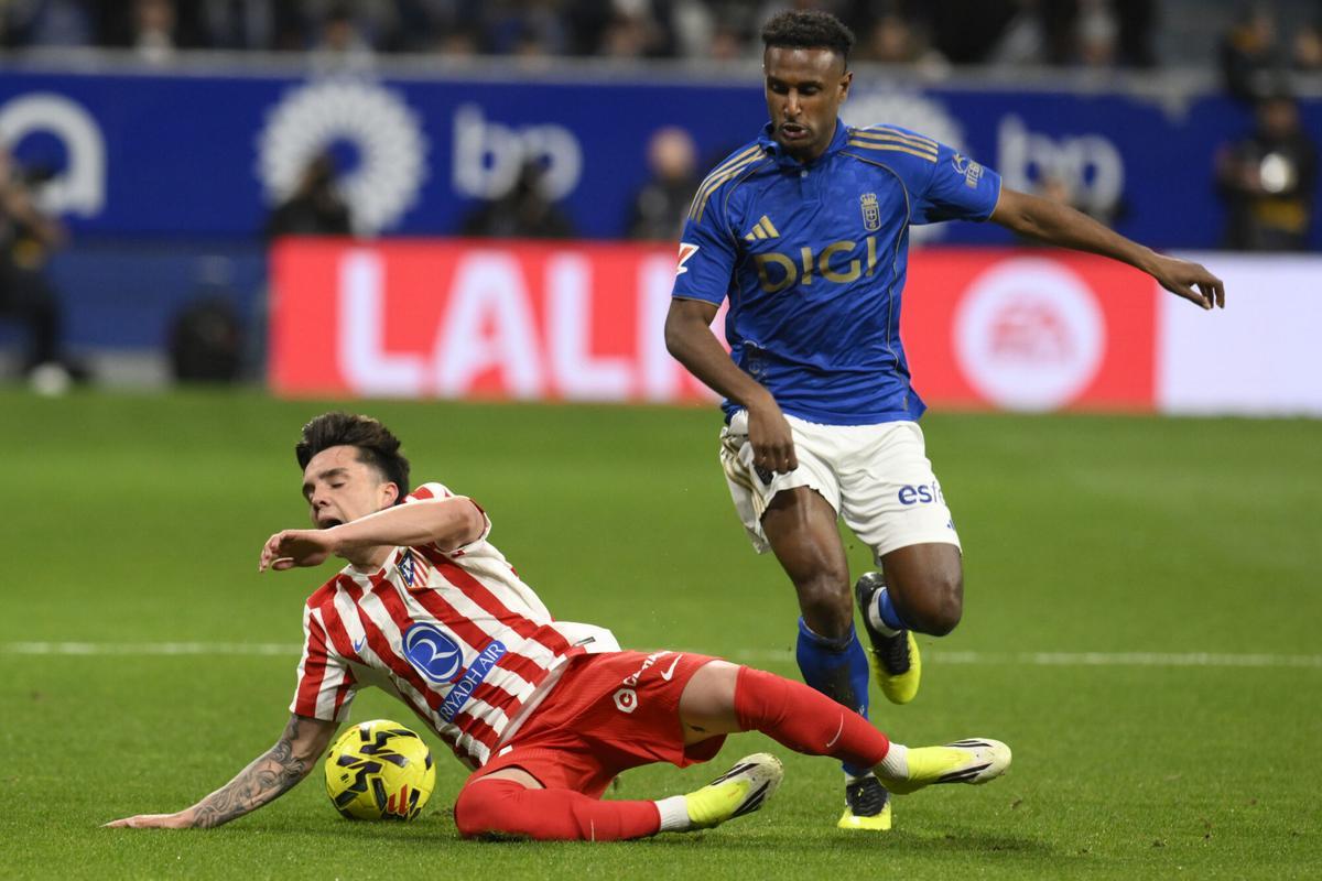 Real Oviedo - Atlético de Madrid.