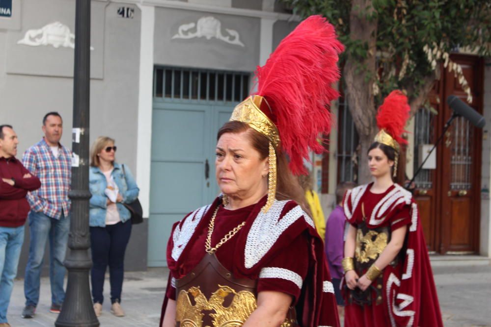 Acto de prendimiento de Jesús de la Corporación de Longinos