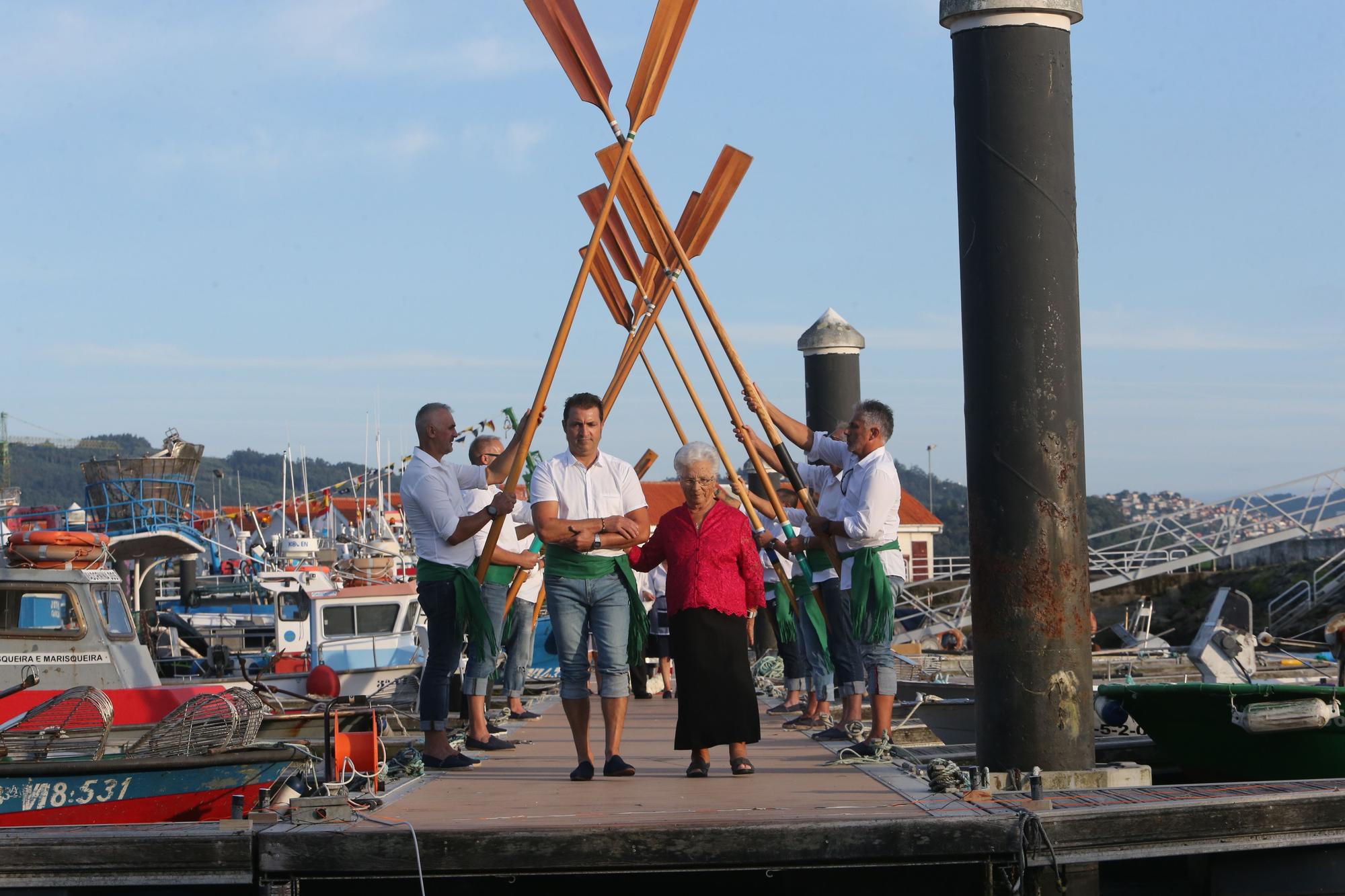 Meira renueva su fe en la Virgen del Carmen