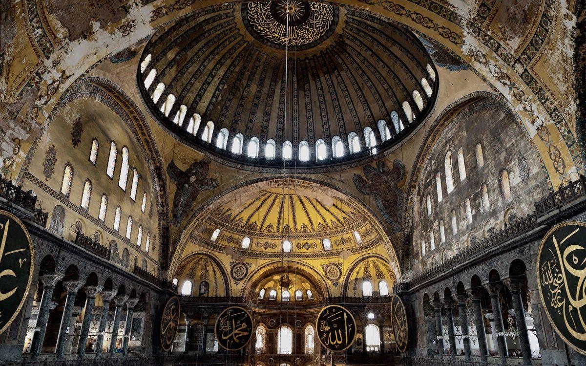 La basílica de Santa Sofía, Estambul