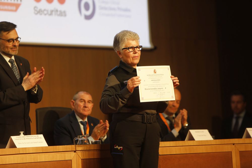 Día de la Seguridad Privada. Acto en el CEU Cardenal Herrera.