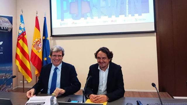 Aurelio Martínez y Antonio Torregrosa. | LEVANTE-EMV