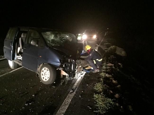 La colisión de dos vehículos deja un muerto en el norte de Lanzarote