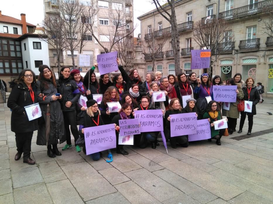 Manifestaciones en varios puntos de Galicia. // FdV