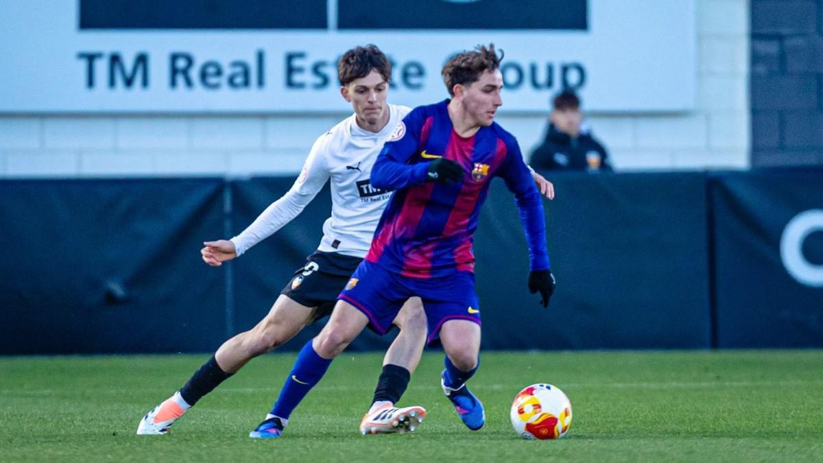 Pedro Rodríguez jugó de interior contra el Valencia