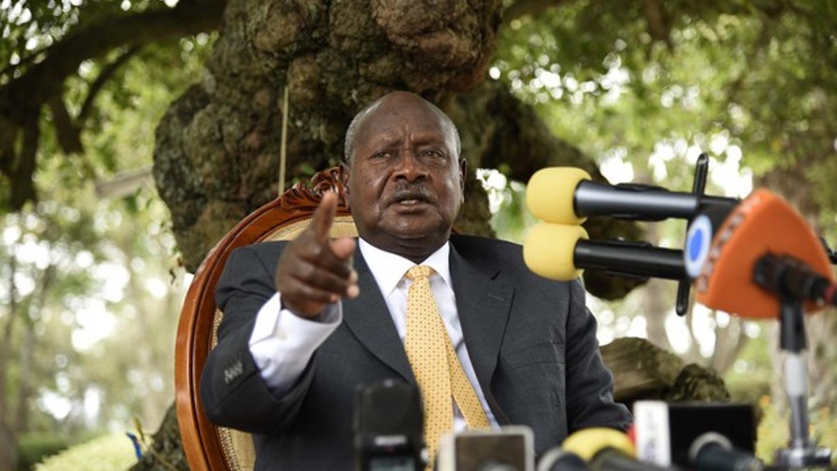 presidente Uganda