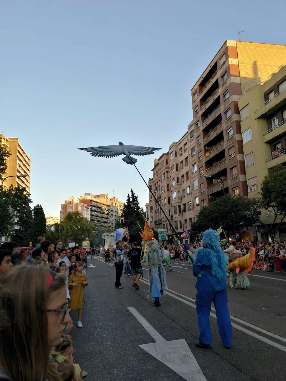 Galería del pasacalles