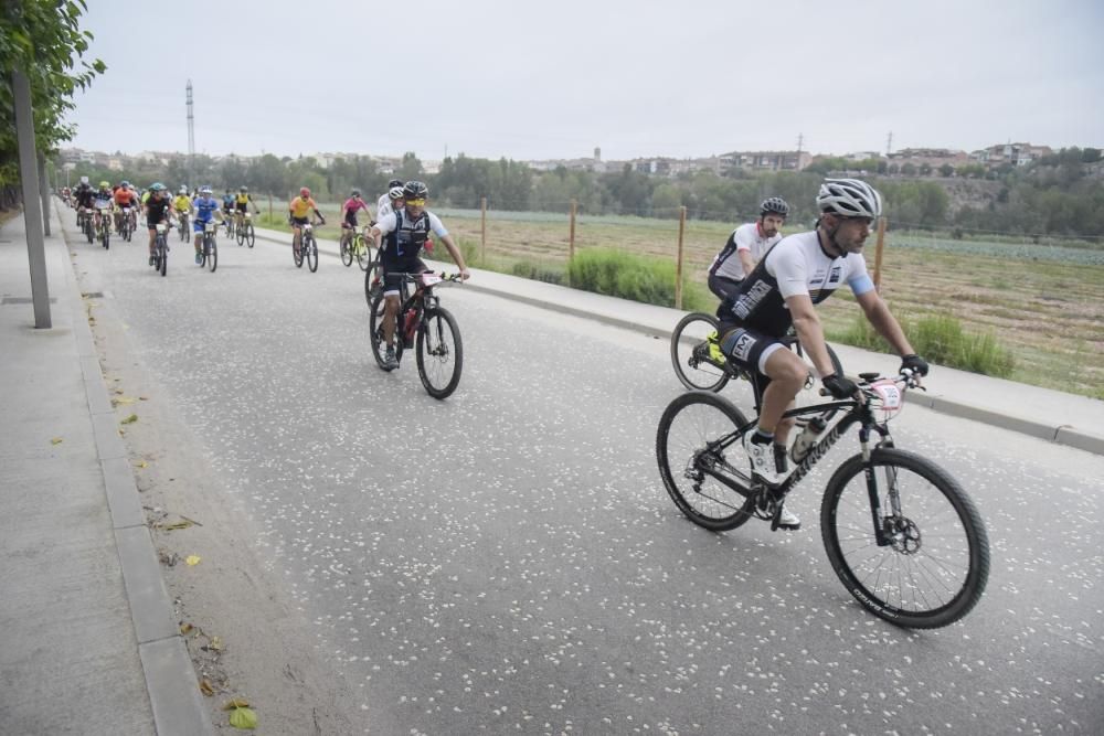 Selènika, marxa de resistència en BTT